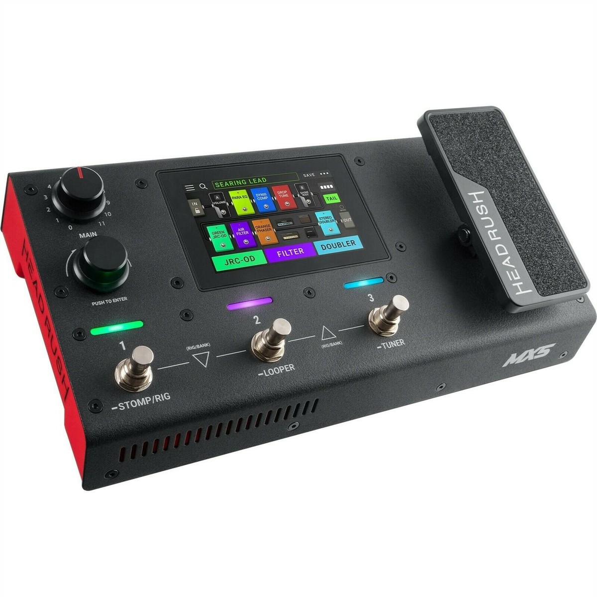 HEADRUSH MX5【美品】 HeadRush MX5 Effects Pedal for sale online | eBay
