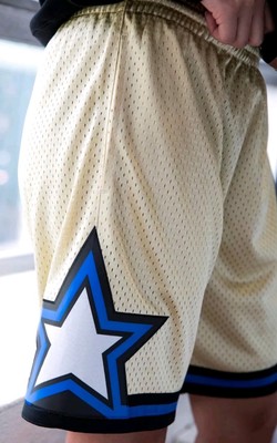 mitchell & ness swingman orlando magic basketball shorts
