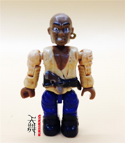 Mega Construx Bloks Pirates of The Caribbean Knight Jack Sparrow Pirate 2" Toy - Picture 6 of 13