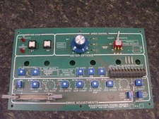 EMERSON INDUSTRIAL 02-766411-00 MAINTENANCE PANEL BOARD REPAIRED 30 DAY WARRANTY