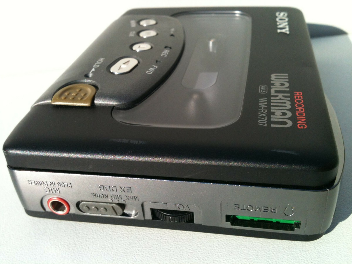 SONY WM-RX707 Cassette Recorder Walkman Best Recording Metal