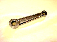 Chrome Vega Manual Steering Box Pitman Arm Linkage Street Hot Rat Rod