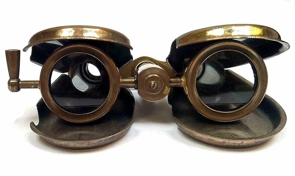 Maritime Brass Monocular Binocular Vintage Nautical spyglass Monocular-Lot of 5 - Image 2 of 4