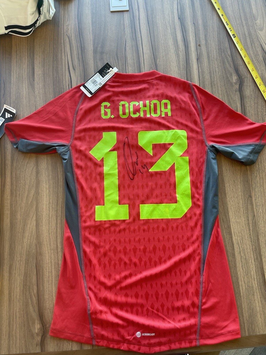 Vintage Mexico 13 Ochoa Futbol Soccer Jersey Shirt Vintage Mexico 13 Ochoa Futbol Soccer Jersey Shirt