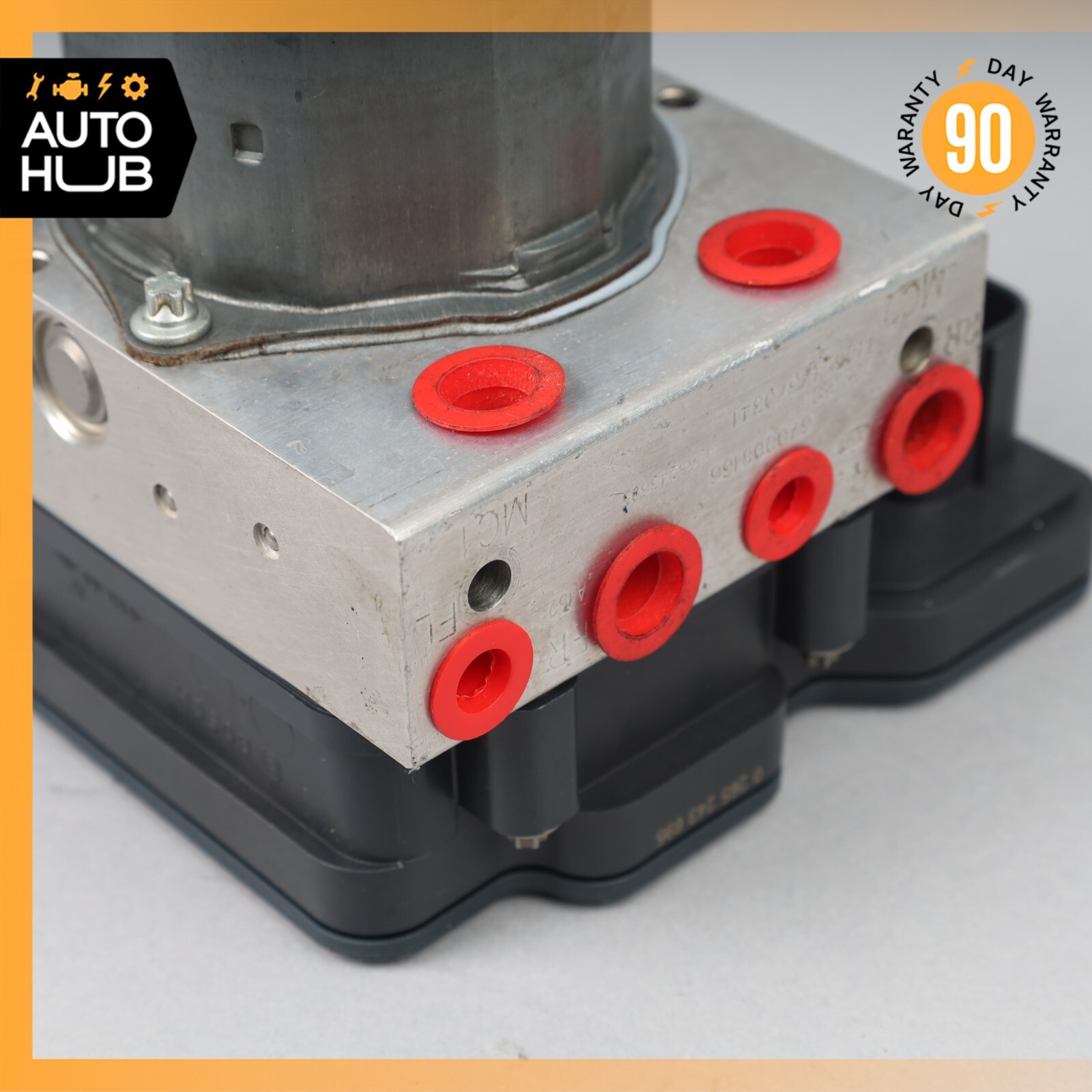 14-16 Maserati Ghibli M157 Quattroporte ABS Anti Lock Brake Pump Module OEM 75k