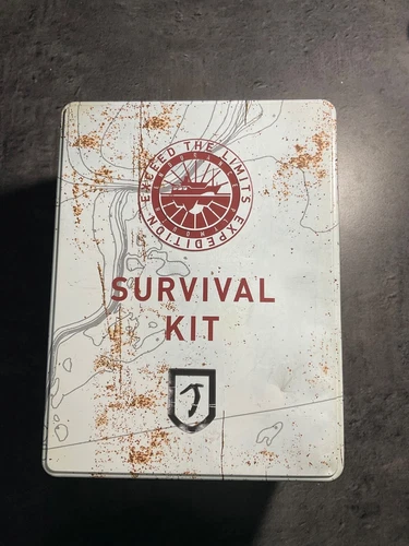 Coffret Edition Collector Tomb Raider - Survival kit