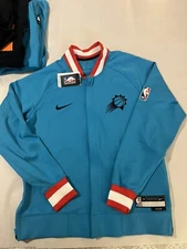 Nike Men's Phoenix Suns City Edition Showtime Thermaflex Full-Zip Jacket Size M