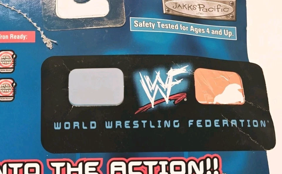 Figura de lucha libre WWF WWE WrestleMania XVII 17 Buh Buh Ray Dudley serie 8 2000 Foto 3 de 4