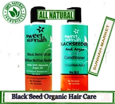 Black seed organic hair care ,shampoo,Hair Growth Oil,Conditioner-USA SELLER