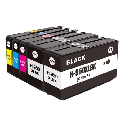 Druckerpatronen 950XL 951XL für HP Officejet Pro 8600 8610 8620 8100 kompatibel