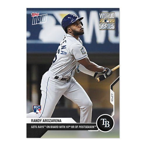 2020 Topps Now 477 Randy Arozarena