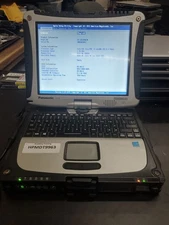 Panasonic Toughbook CF-19,  i5-3610ME @ 2.7GHz, 8GB RAM, NO HD/caddy 7810 Hours