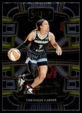2024-25 Panini Select Chennedy Carter Chicago Sky #29