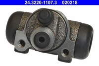 NEU - ATE 24.3220-1107.3 Radbremszylinder Passend FüR Fiat Lancia