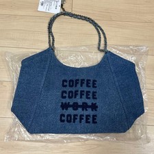 Starbucks Denim Chain Tote Bag Overseas Exclusive