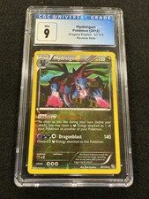 Pokemon Hydreigon  Reverse Holo 97/124 from Dragons Exalted in a CGC 9 !!