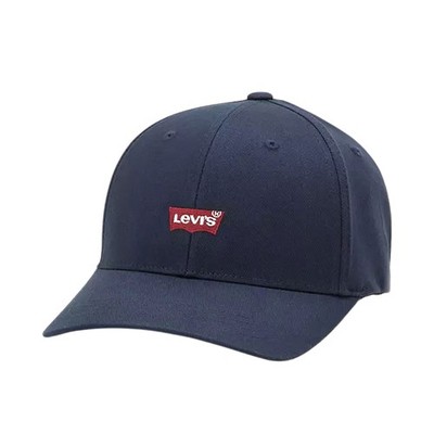 LEVIS HOUSEMARK FLEXFIT CAP NAVY BLAZER PILE KNIT