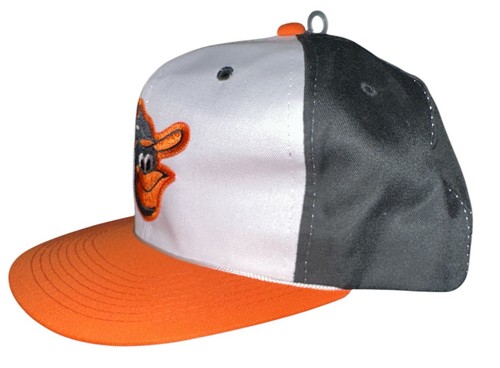 Vintage 1980s Baltimore Orioles by SPORTS SPECIALTIES MLB Hat Cap RARE - Picture 3 of 7