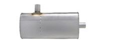 Exhaust Muffler Ansa 709041