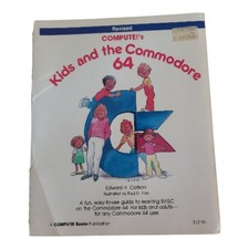 Vintage Compute Kids Commodore 64 Guide Book, Spiral-Bound Edition