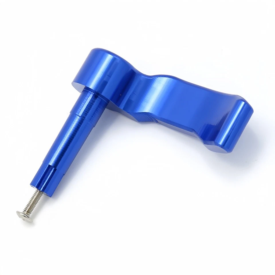 Blue Billet Thumb Throttle for Polaris Scrambler 500/850/1000 XP 2005-2019 Foto 4 de 4