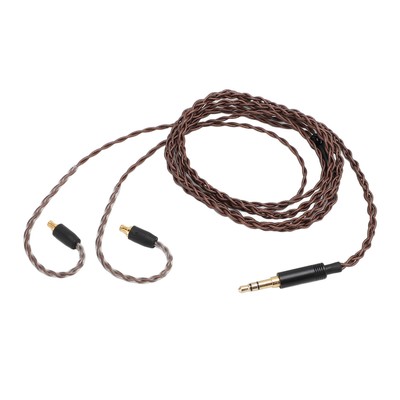 Headphone Upgrade Replacement Cable OFC 3.5mm To A2DC Plug Headphone Cable F Hot