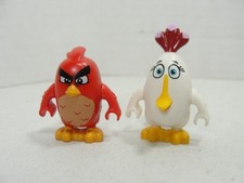 Lego Mini Figure Angry Birds Matilda Red Annoyed Lot from Set 75823