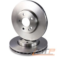2X Bremsscheibe Ø295 BelÜFtet Vorne FÜR Mercedes A-KLASSE W176 B-KLASSE W246