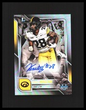 2025 Kamari Moulton Auto - Topps Bowman U Chrome Refractor /299 #BCA-KM Iowa