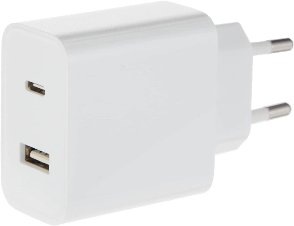 Xiaomi Mi 33W Wall Charger Caricabatteria Porte USB-A USB-C Ricarica Rapida