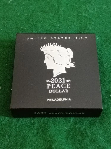 2021 Peace Dollar - Silver - Philadelphia Mint - New - Uncirculated Finish