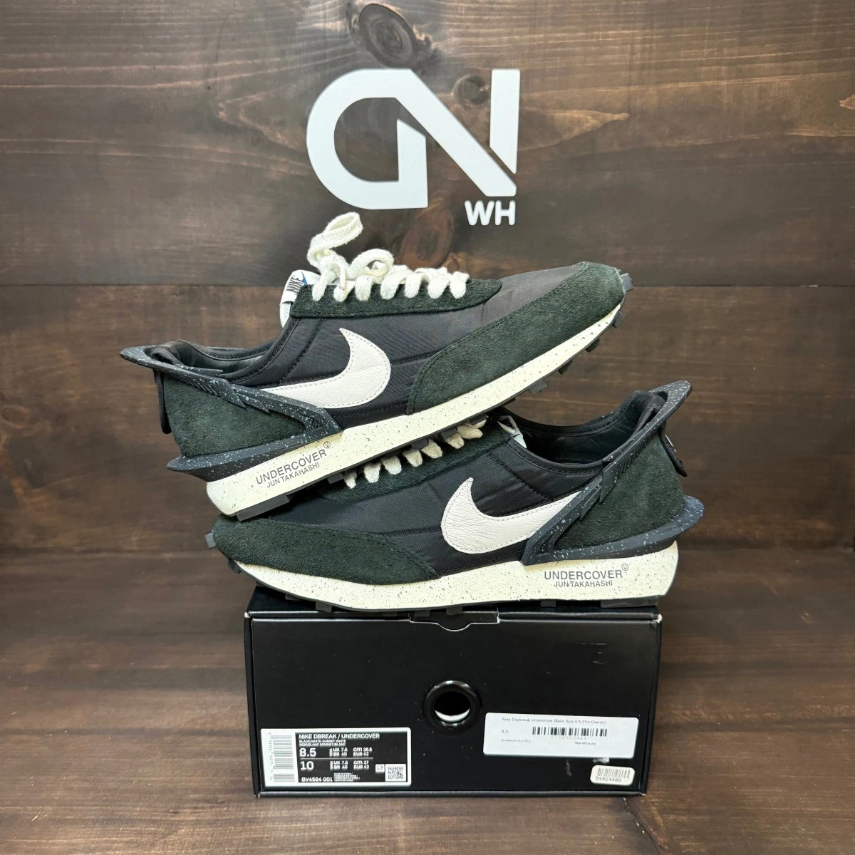 Nike Undercover x Daybreak Black for Sale | Authenticity