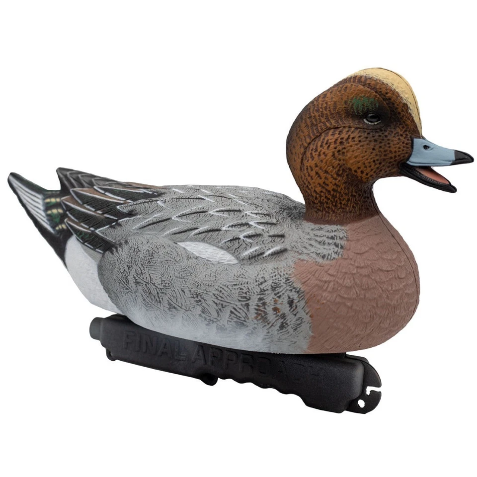 Eurasian Wigeon Duck Decoys - 6 Pack - Image 4 of 4