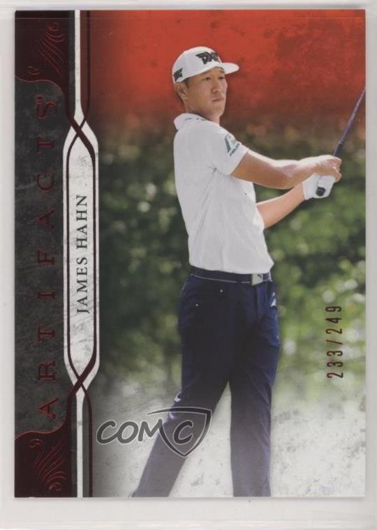 2021 Upper Deck Artifacts James Hahn #22 RC Rookie Red Parallel /249