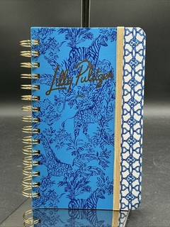 Lilly Pulitzer 2025 Large Daily Planner: Blue Jungle Weekly & Monthly Agenda