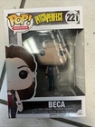 Funko POP Movies Pitch Perfect Beca 221 Vinyl Figure Anna Kendrick Shelfwear