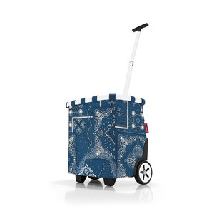 reisenthel carrycruiser Einkaufstasche Einkaufswagen trolley bandana blue OE4099