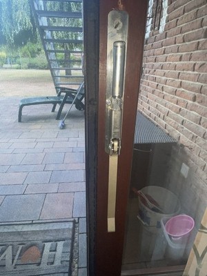 GEZE Handhebel Balkontürheber Hebeapparat Huba Contra Fix H 29/a incl. Versand !