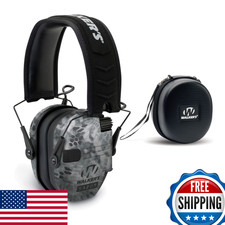 Walker'S Walkers Razor Digital Ear Muffs Raid Kryptek Protective Case