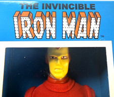 Disney Avengers Mego Iron Man  8” Action Figure World’s Greatest Superhero MIB