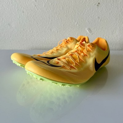 Nike Zoom JA Fly 4 Track & Field Spikes (Citron Pulse) US 12 Men's