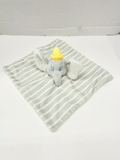 Disney Baby Dumbo Elephant Baby Lovey Security Blanket Gray Character