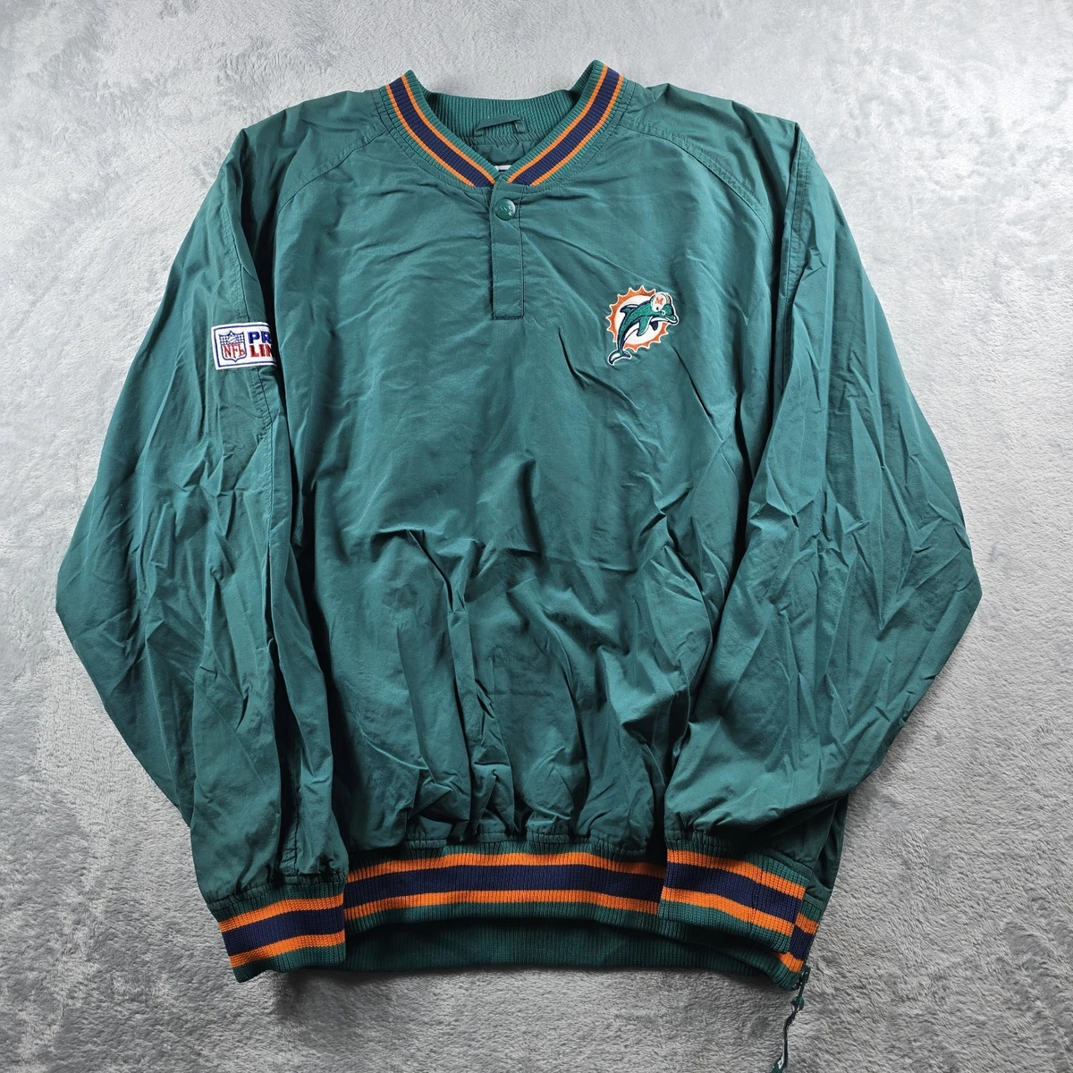 ドルフィンズ ジャケット STARTER  アメフト NFL Preços baixos em Jaquetas Starter Miami Dolphins NFL | eBay