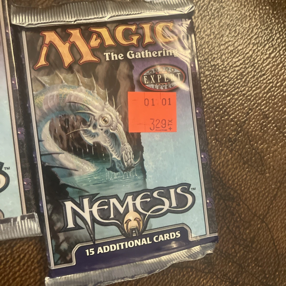 Magic: The Gathering Nemesis Sealed Collectible Card Game Packs
