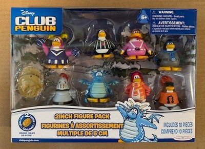Disney Club Penguin Mix  N Match Function NEW SEALED CLEAN Ships FREE in the USA