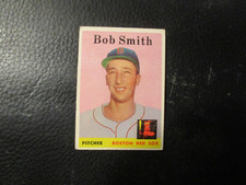 1958   TOPPS #445   BOB SMITH  RED SOX  EX/EXMT
