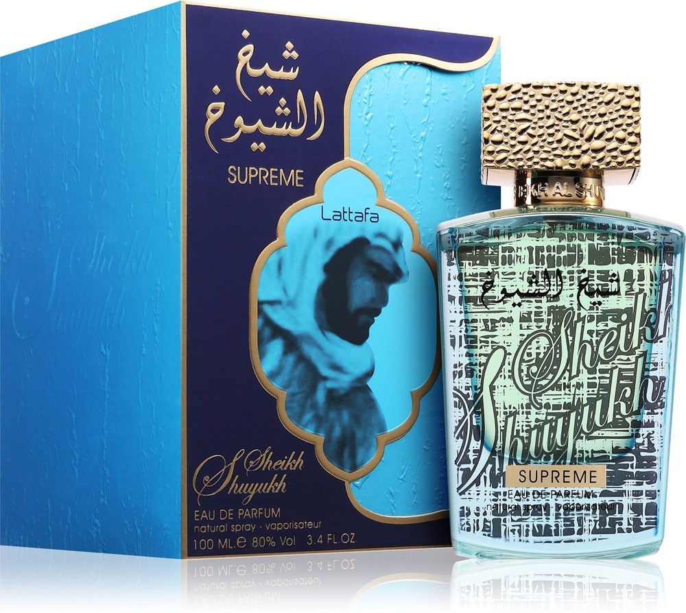 Sheikh Al Shuyukh Supreme - 100ml - EDP- Lattafa Perfumes - Oriental Perfume