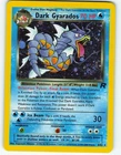 Dark Gyarados - Holo - 8/82 Team Rocket - Pokémon TCG - 2000