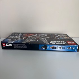 Lego Emperor Palpatine's Shuttle 8096 Star Wars 100% Complete Set Skywalker Box