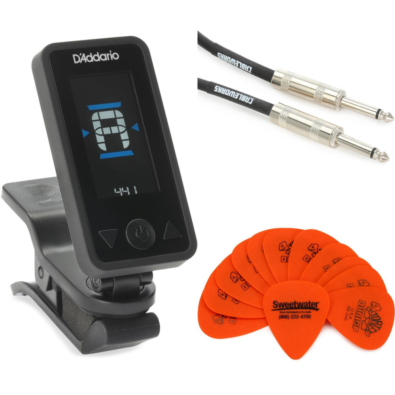 Набор аксессуаров для гитары Sweetwater - медиаторы диаметром 60 мм 6390₽